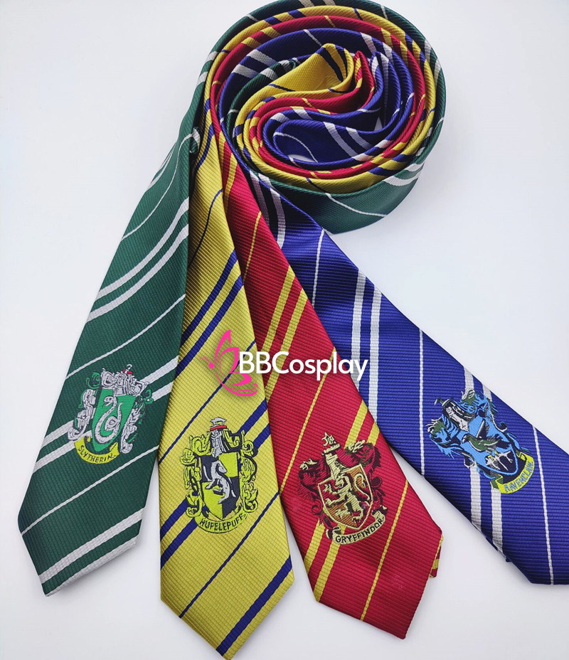 Cà Vạt Trường Phù Thuỷ Hogwarts - Harry Potter