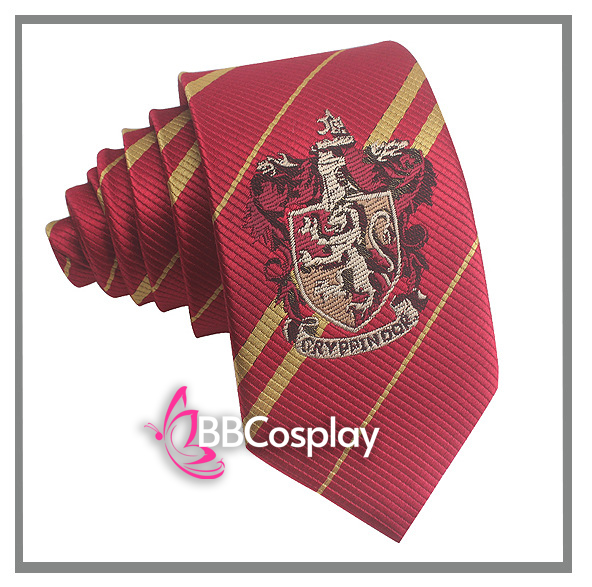 Cà Vạt Trường Phù Thuỷ Hogwarts - Harry Potter