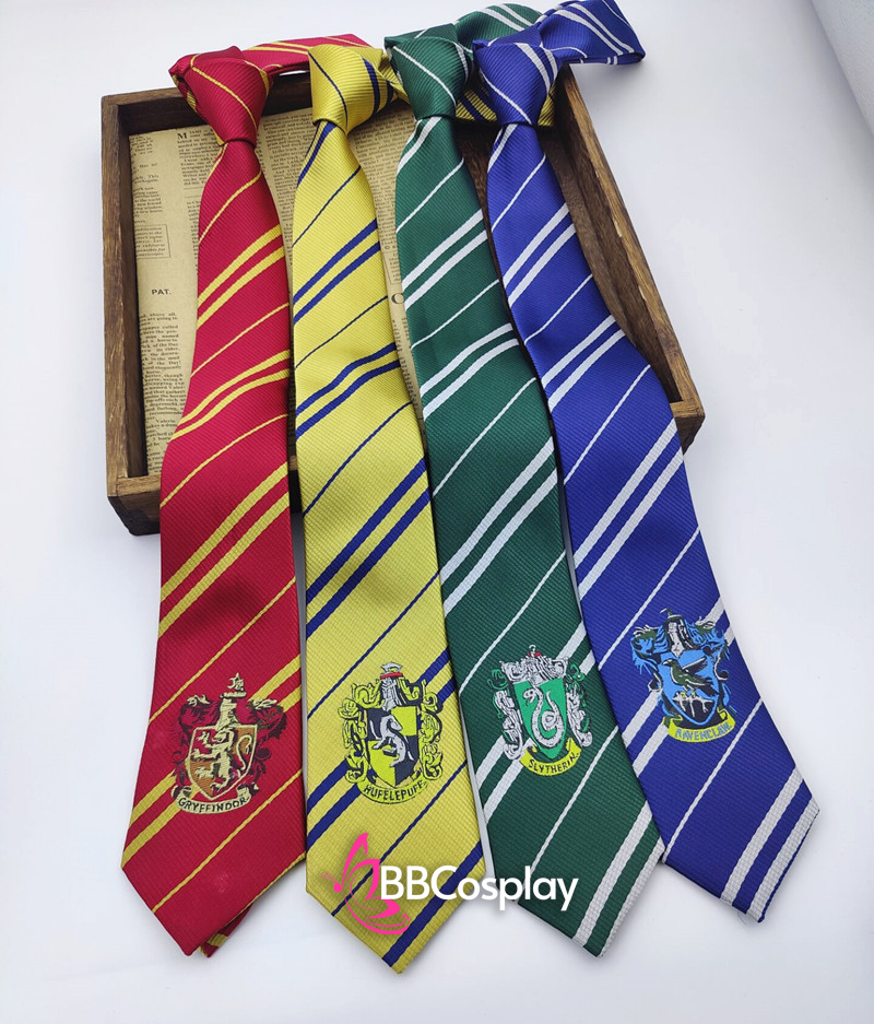 Cà Vạt Trường Phù Thuỷ Hogwarts - Harry Potter