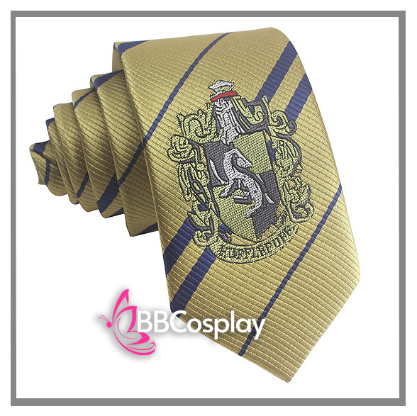 Cà Vạt Trường Phù Thuỷ Hogwarts - Harry Potter