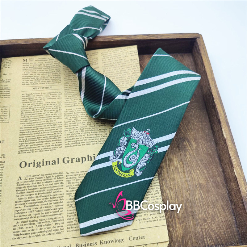 Cà Vạt Trường Phù Thuỷ Hogwarts - Harry Potter