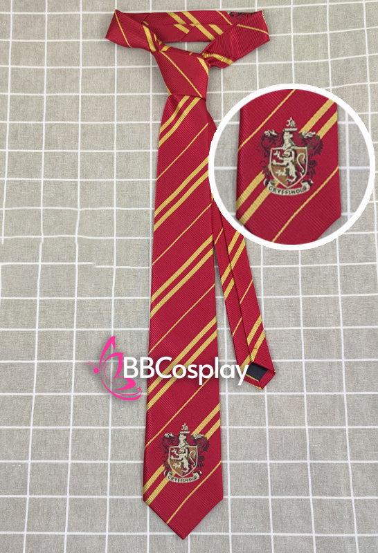 Cà Vạt Trường Phù Thuỷ Hogwarts - Harry Potter