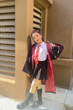 Trang Phục Phù Thuỷ Trường Hogwarts - Harry Potter Trẻ Em