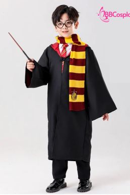 Trang Phục Phù Thuỷ Trường Hogwarts - Harry Potter Trẻ Em