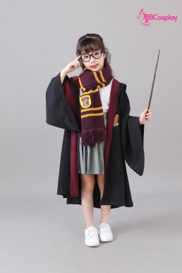 Trang Phục Phù Thuỷ Trường Hogwarts - Harry Potter Trẻ Em