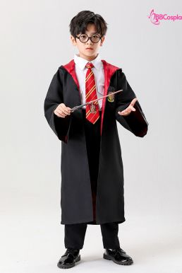 Trang Phục Phù Thuỷ Trường Hogwarts - Harry Potter Trẻ Em