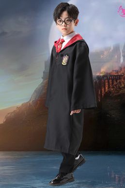Trang Phục Phù Thuỷ Trường Hogwarts - Harry Potter Trẻ Em