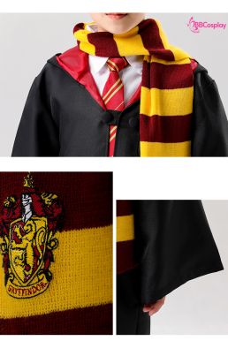 Trang Phục Phù Thuỷ Trường Hogwarts - Harry Potter Trẻ Em