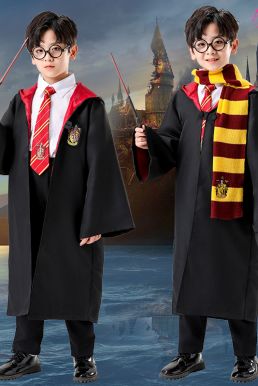 Trang Phục Phù Thuỷ Trường Hogwarts - Harry Potter Trẻ Em