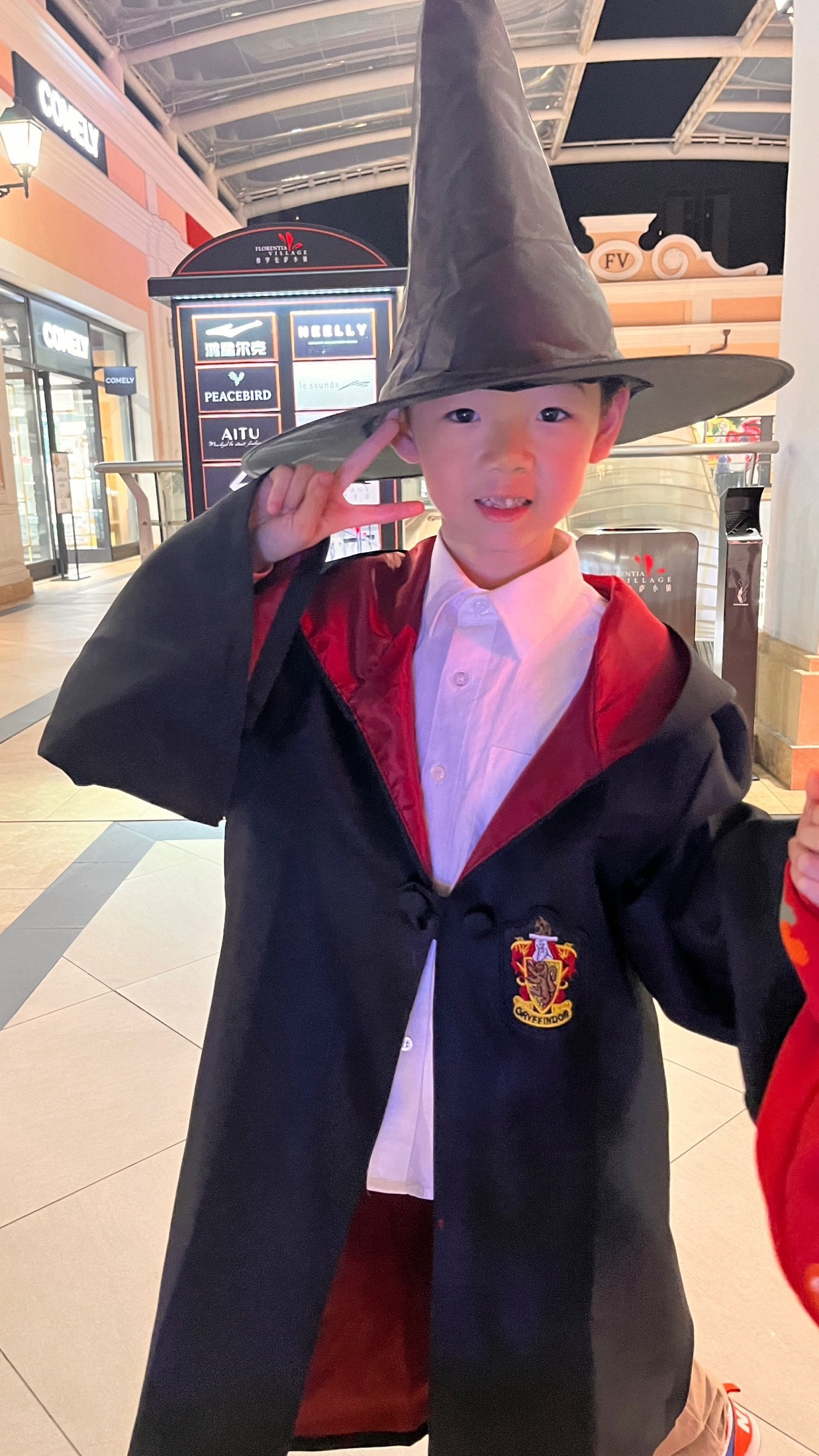Trang Phục Phù Thuỷ Trường Hogwarts - Harry Potter Trẻ Em