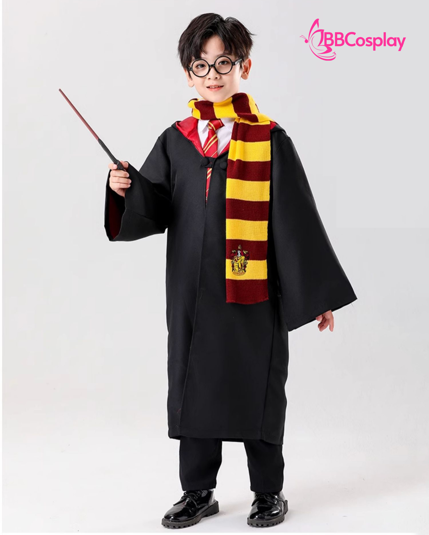Trang Phục Phù Thuỷ Trường Hogwarts - Harry Potter Trẻ Em