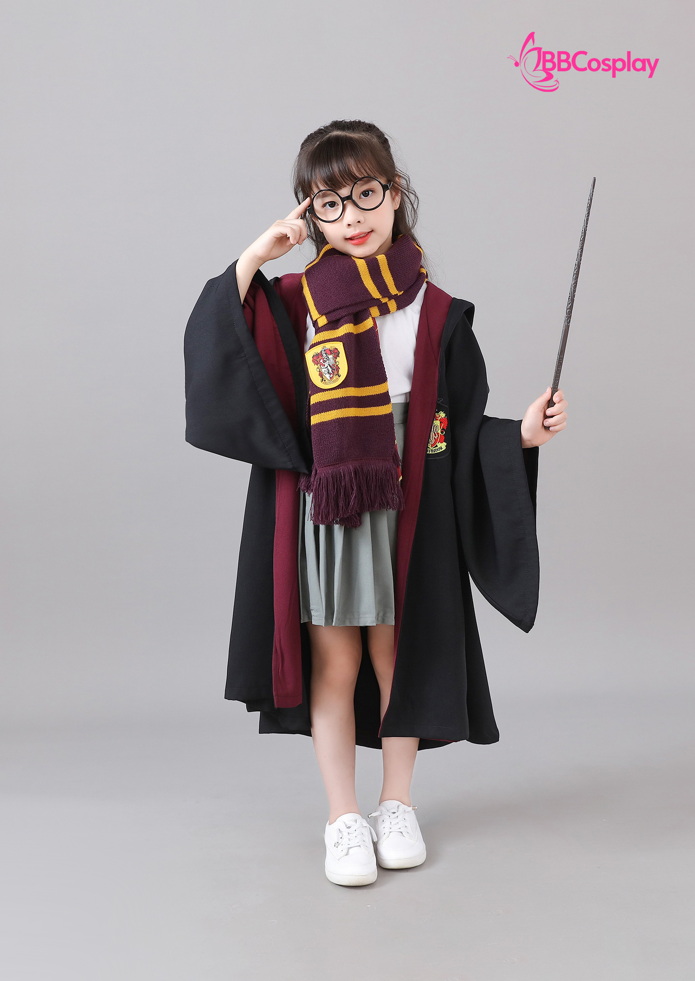 Trang Phục Phù Thuỷ Trường Hogwarts - Harry Potter Trẻ Em