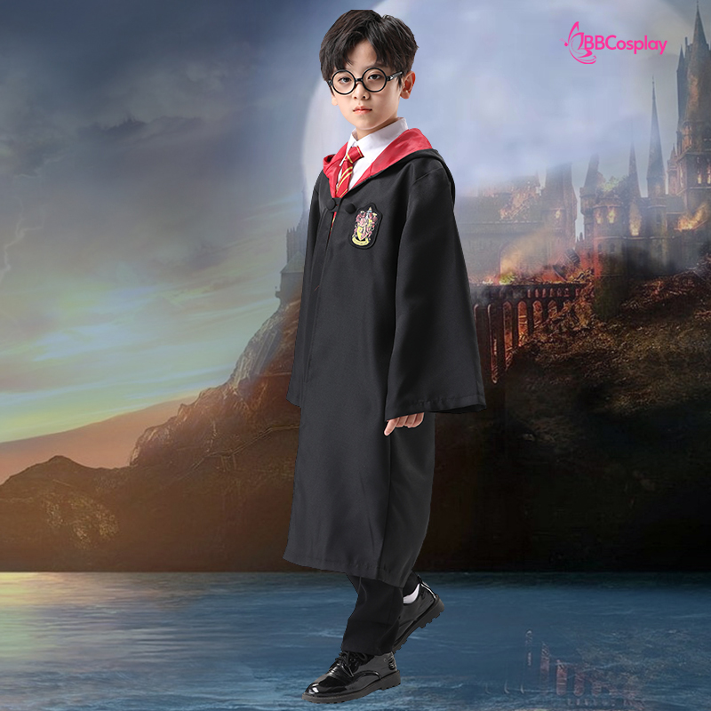 Trang Phục Phù Thuỷ Trường Hogwarts - Harry Potter Trẻ Em