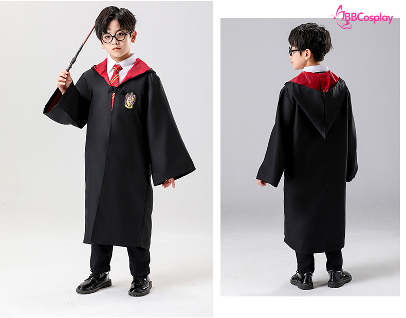 Trang Phục Phù Thuỷ Trường Hogwarts - Harry Potter Trẻ Em