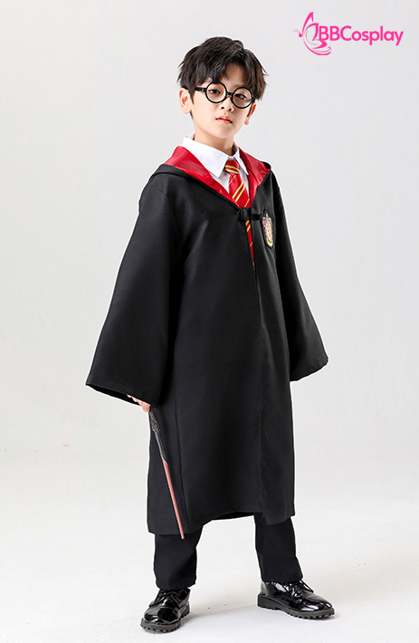 Trang Phục Phù Thuỷ Trường Hogwarts - Harry Potter Trẻ Em