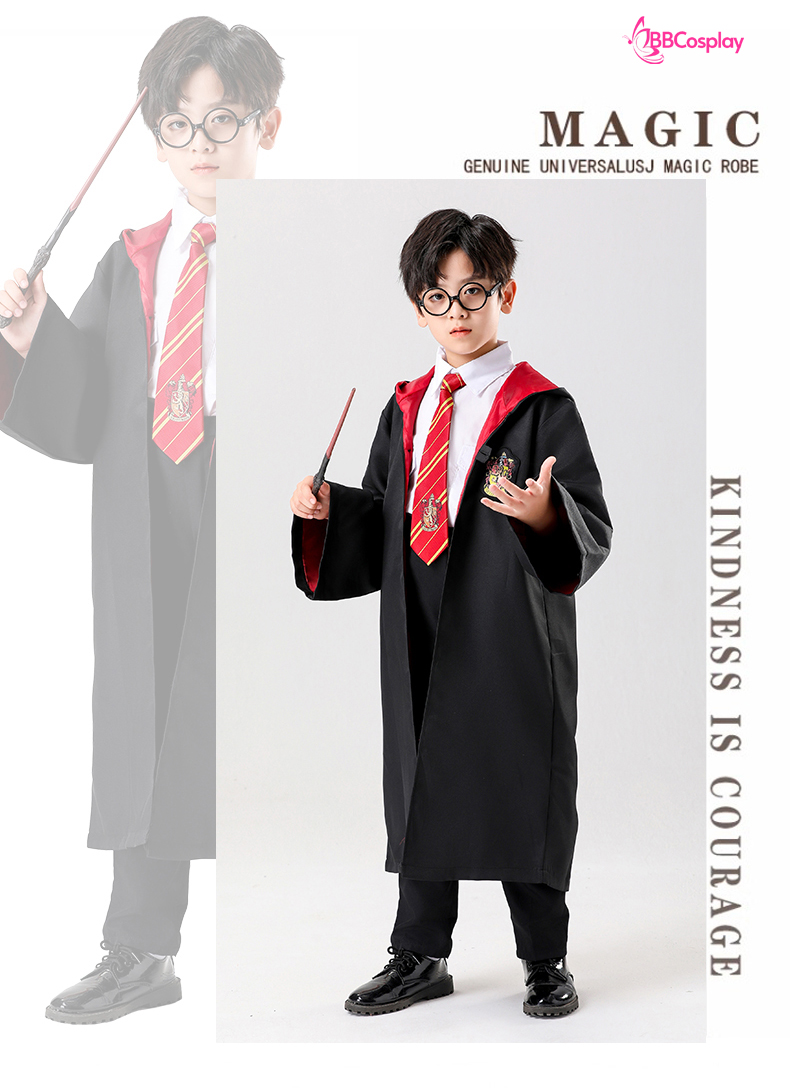 Trang Phục Phù Thuỷ Trường Hogwarts - Harry Potter Trẻ Em