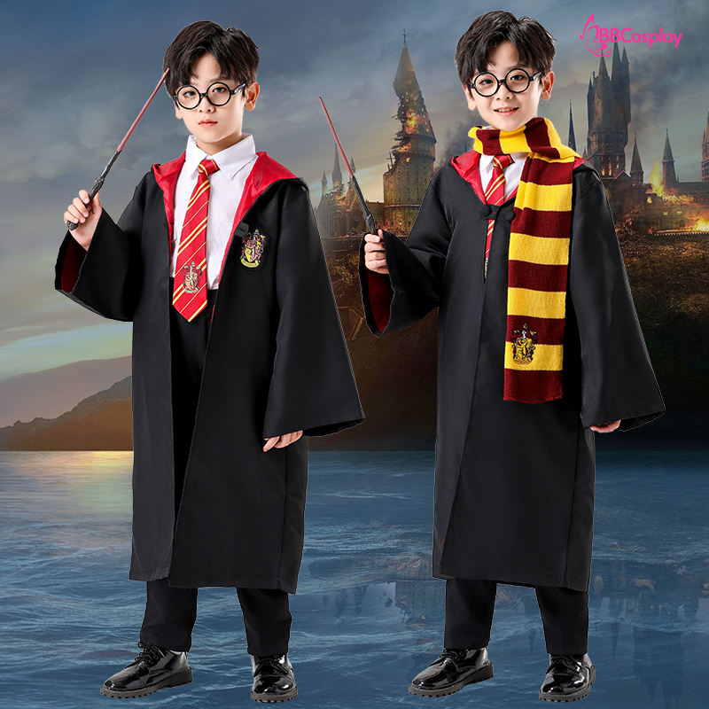 Trang Phục Phù Thuỷ Trường Hogwarts - Harry Potter Trẻ Em