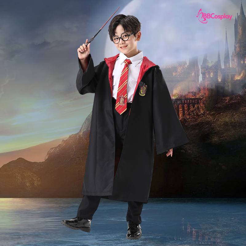 Trang Phục Phù Thuỷ Trường Hogwarts - Harry Potter Trẻ Em
