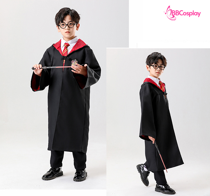 Trang Phục Phù Thuỷ Trường Hogwarts - Harry Potter Trẻ Em