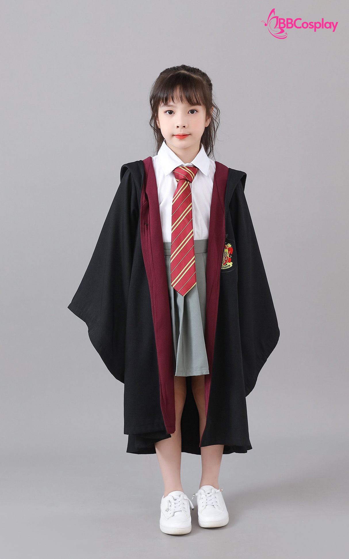 Trang Phục Phù Thuỷ Trường Hogwarts - Harry Potter Trẻ Em