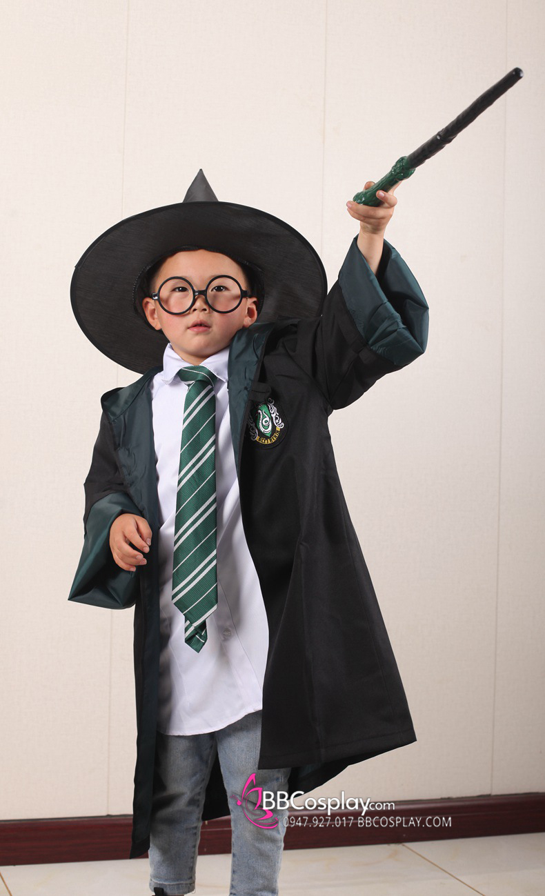 Trang Phục Phù Thuỷ Trường Hogwarts - Harry Potter Trẻ Em