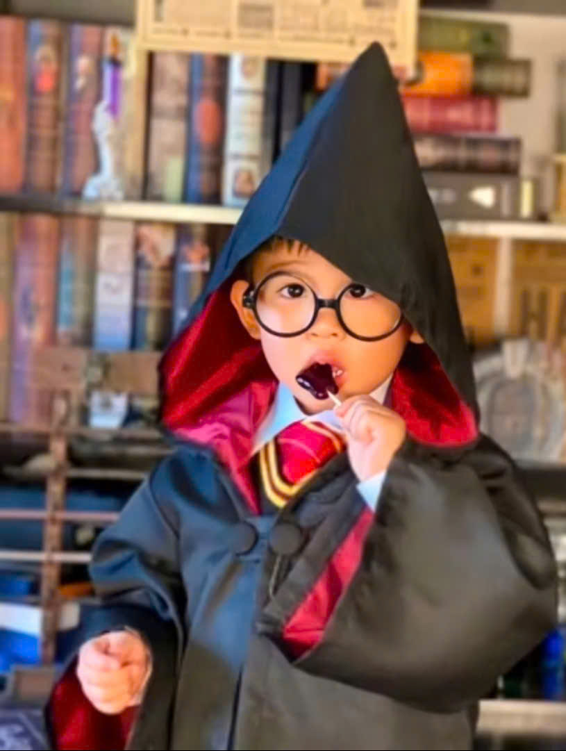 Trang Phục Phù Thuỷ Trường Hogwarts - Harry Potter Trẻ Em