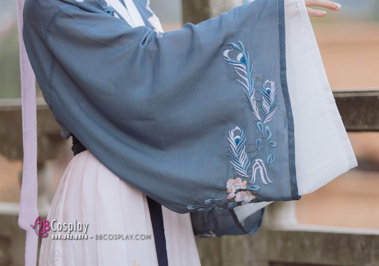 Hán Phục Chiết Eo Toàn Cơ