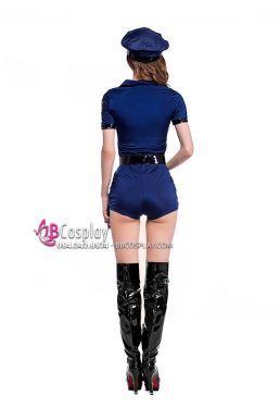 Trang Phục Nữ Cảnh Sát Sexy Liền Thân