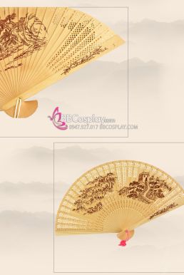 Quạt Gỗ - Cây Trúc