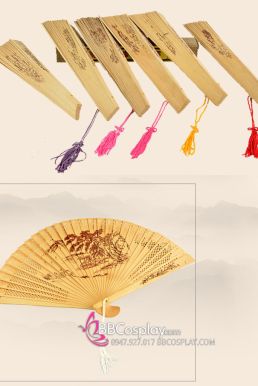 Quạt Gỗ - Cây Trúc