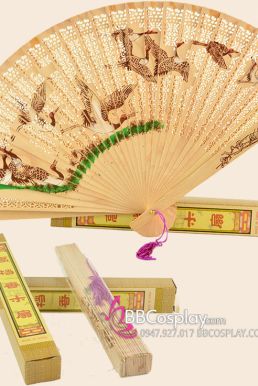 Quạt Gỗ - Cây Trúc