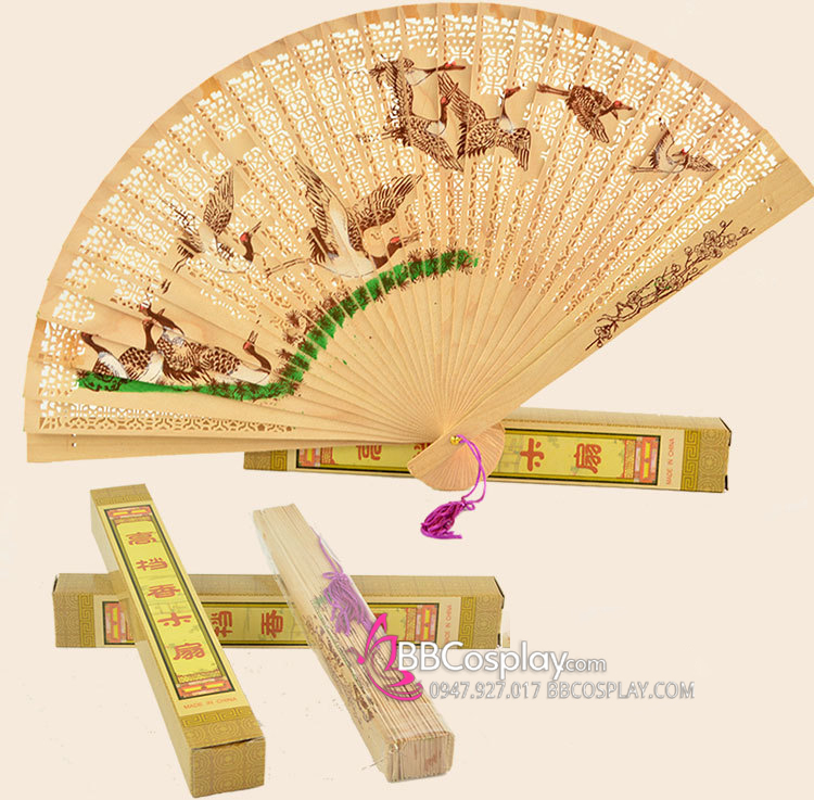 Quạt Gỗ - Cây Trúc
