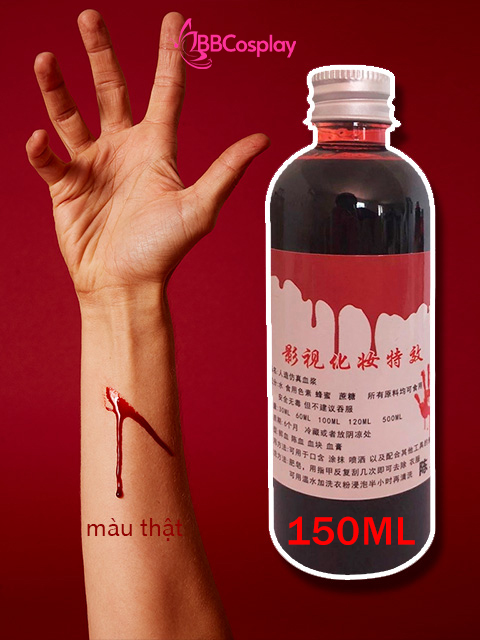 Lọ Máu Giả Màu Thật - Chai 150ML
