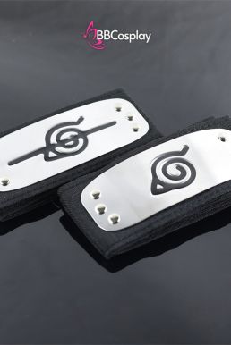 Băng Trán Biểu Tượng Làng Lá Đen - Naruto
