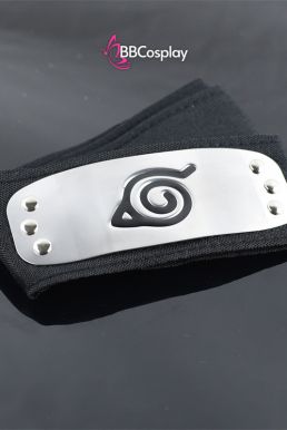 Băng Trán Biểu Tượng Làng Lá Đen - Naruto