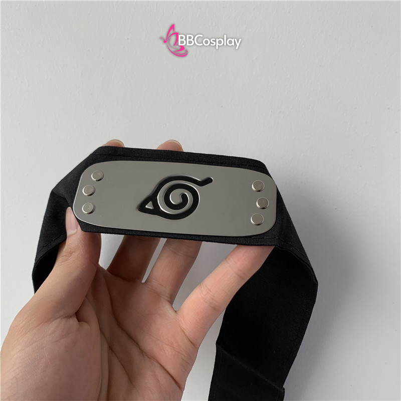 Băng Trán Biểu Tượng Làng Lá Đen - Naruto