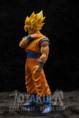 Mô Hình Figure Dragon Ball Super - Z Battle Super Saiyan Son Goku ROS