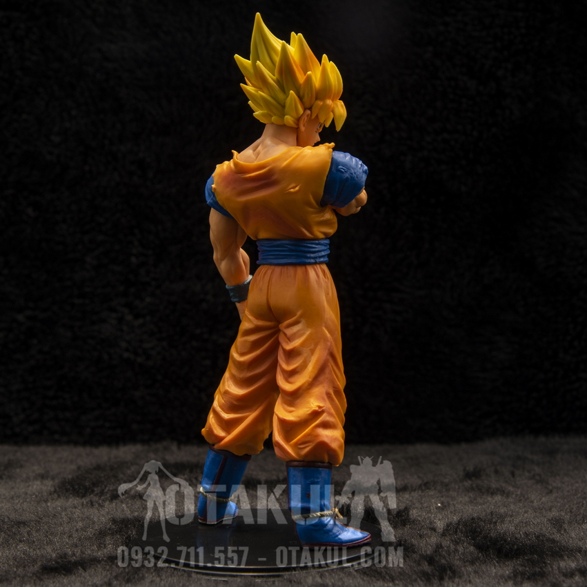 Mô Hình Figure Dragon Ball Super - Z Battle Super Saiyan Son Goku ROS