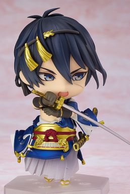 Mô Hình Mikazuki Munechika : Shinkenhissatsu Co-De - Touken Ranbu
