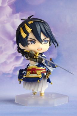 Mô Hình Mikazuki Munechika : Shinkenhissatsu Co-De - Touken Ranbu