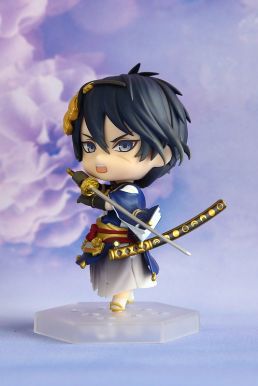 Mô Hình Mikazuki Munechika : Shinkenhissatsu Co-De - Touken Ranbu