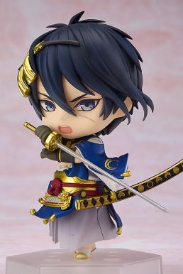 Mô Hình Mikazuki Munechika : Shinkenhissatsu Co-De - Touken Ranbu