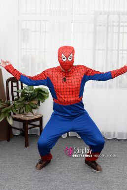 Trang Phục Spiderman Vải Thun Giá Rẻ