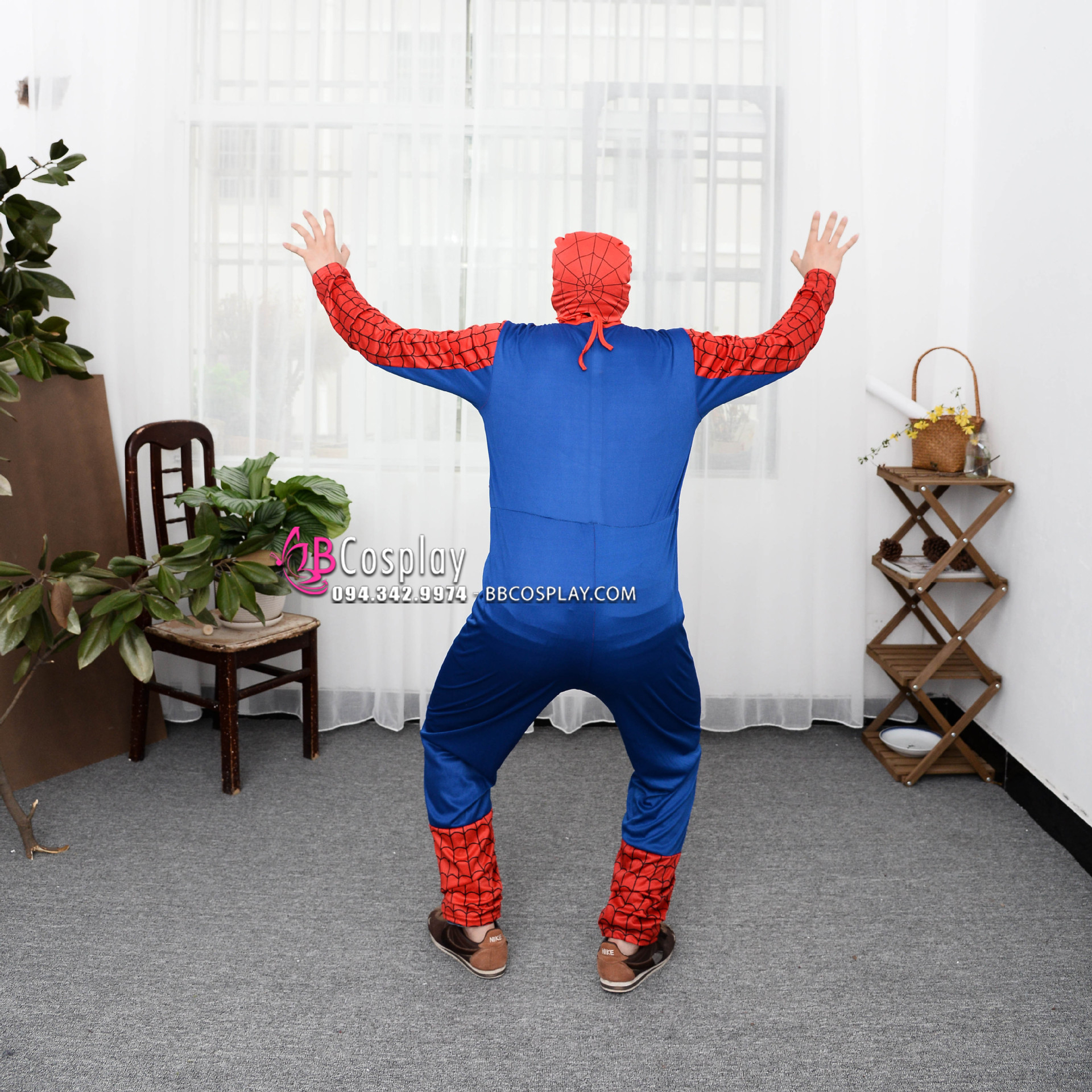 Trang Phục Spiderman Vải Thun Giá Rẻ