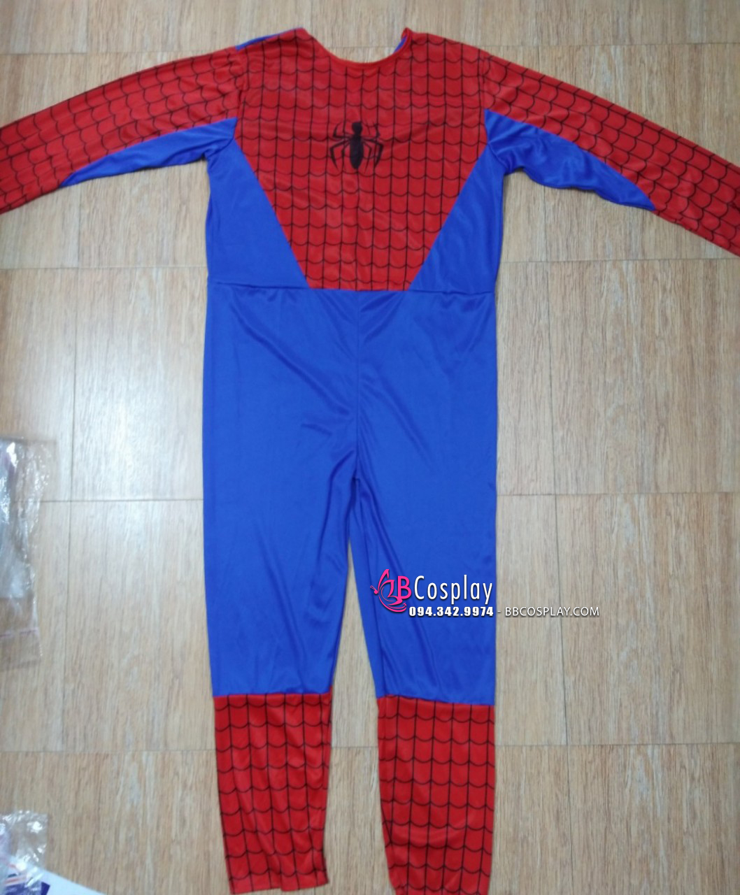Trang Phục Spiderman Vải Thun Giá Rẻ
