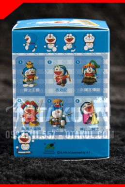Bộ Mô Hình Doraemon Bộ 12 Nhân Vật 13165