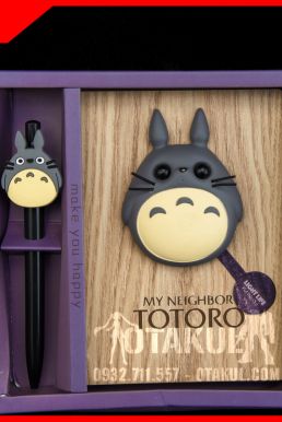 Sổ Tay Totoro - My Neighbor Totoro Tím