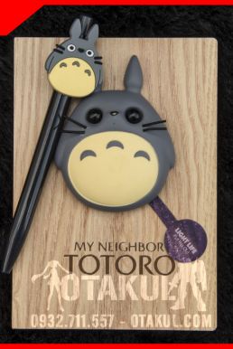 Sổ Tay Totoro - My Neighbor Totoro Tím
