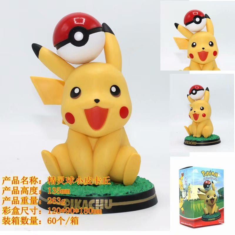 Mô Hình Figure Pikachu - Pokemon Go