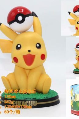 Mô Hình Figure Pikachu - Pokemon Go